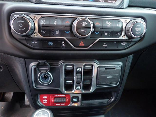 used 2022 Jeep Wrangler Unlimited 4xe car, priced at $37,000