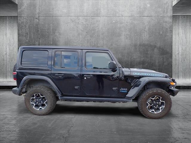 used 2022 Jeep Wrangler Unlimited 4xe car, priced at $37,000