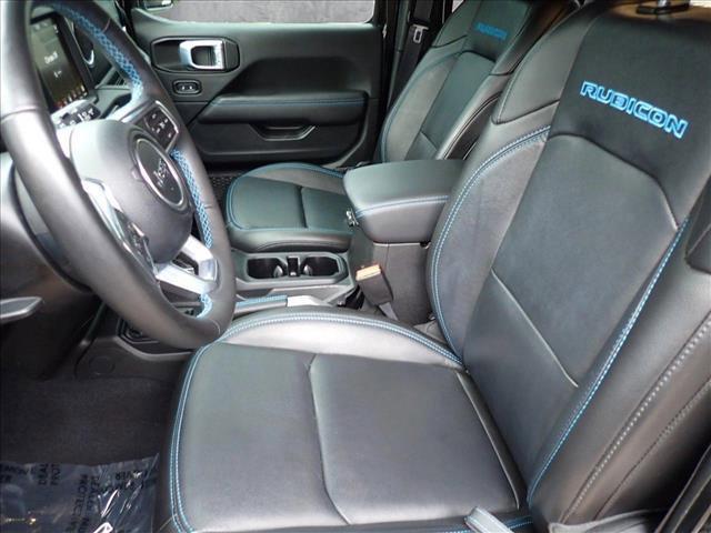 used 2022 Jeep Wrangler Unlimited 4xe car, priced at $35,000