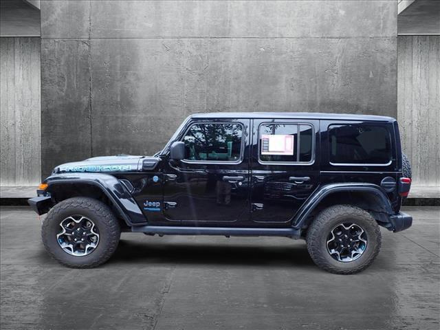 used 2022 Jeep Wrangler Unlimited 4xe car, priced at $35,000