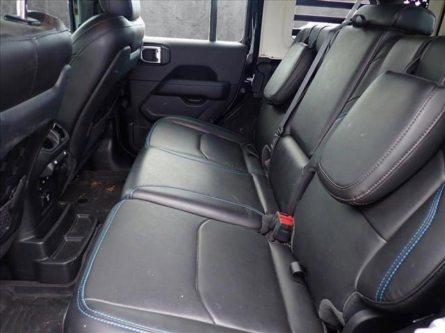 used 2022 Jeep Wrangler Unlimited 4xe car, priced at $37,000
