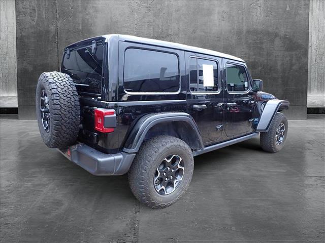 used 2022 Jeep Wrangler Unlimited 4xe car, priced at $35,000