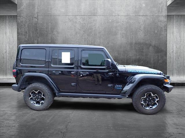 used 2022 Jeep Wrangler Unlimited 4xe car, priced at $35,000