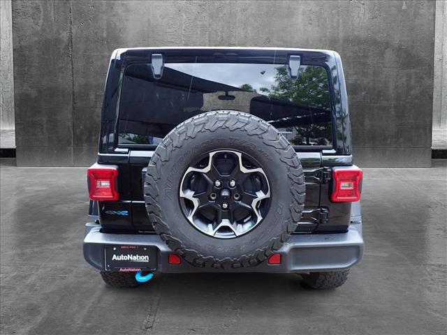 used 2022 Jeep Wrangler Unlimited 4xe car, priced at $35,000