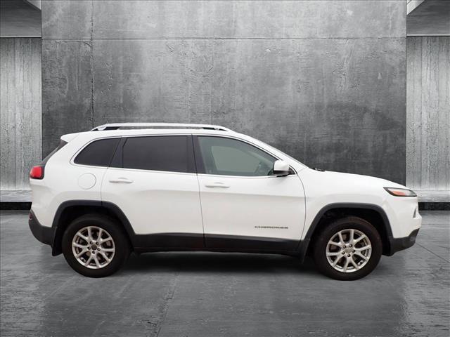 used 2017 Jeep Cherokee car, priced at $10,790