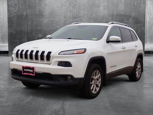 used 2017 Jeep Cherokee car, priced at $10,790