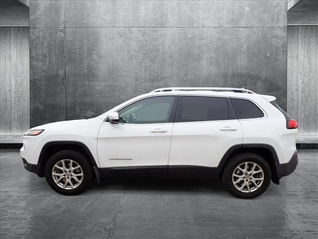 used 2017 Jeep Cherokee car, priced at $10,790