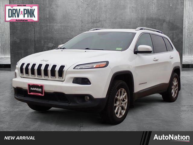 used 2017 Jeep Cherokee car, priced at $10,790