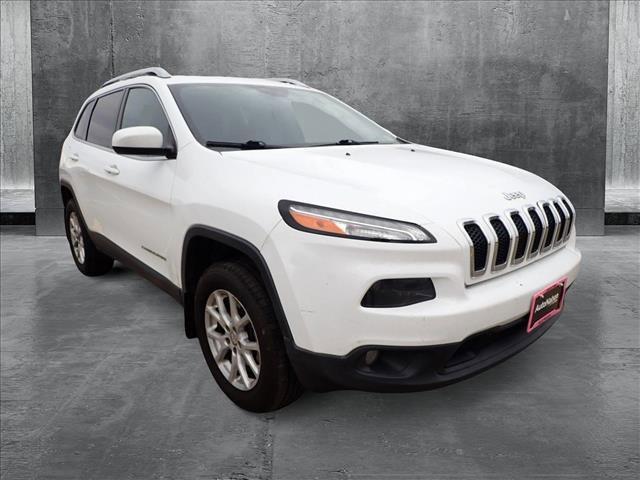 used 2017 Jeep Cherokee car, priced at $10,790