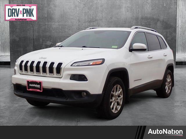 used 2017 Jeep Cherokee car, priced at $10,290