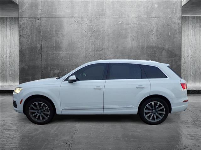 used 2017 Audi Q7 car, priced at $18,298