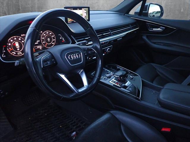 used 2017 Audi Q7 car, priced at $18,298