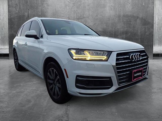 used 2017 Audi Q7 car, priced at $18,298