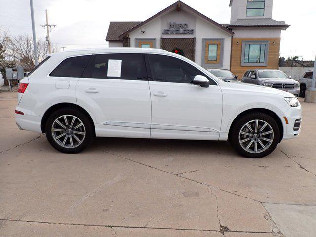 used 2017 Audi Q7 car, priced at $17,598