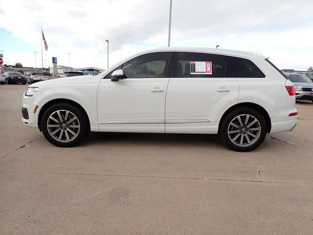 used 2017 Audi Q7 car, priced at $17,598