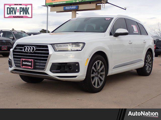 used 2017 Audi Q7 car, priced at $17,598