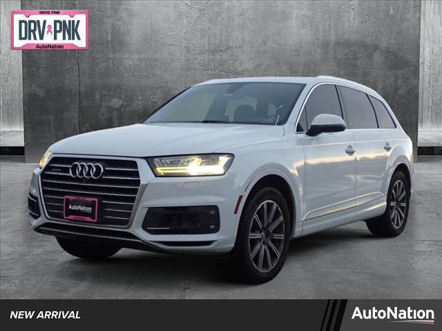 used 2017 Audi Q7 car, priced at $18,298