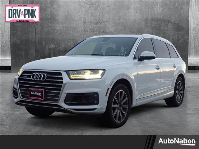 used 2017 Audi Q7 car, priced at $18,298