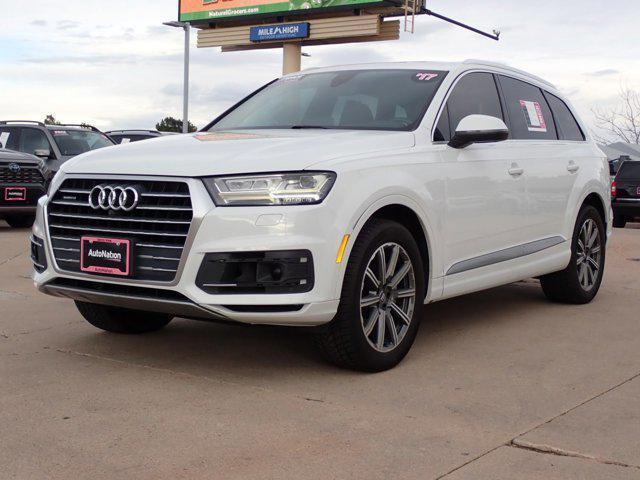 used 2017 Audi Q7 car, priced at $17,598