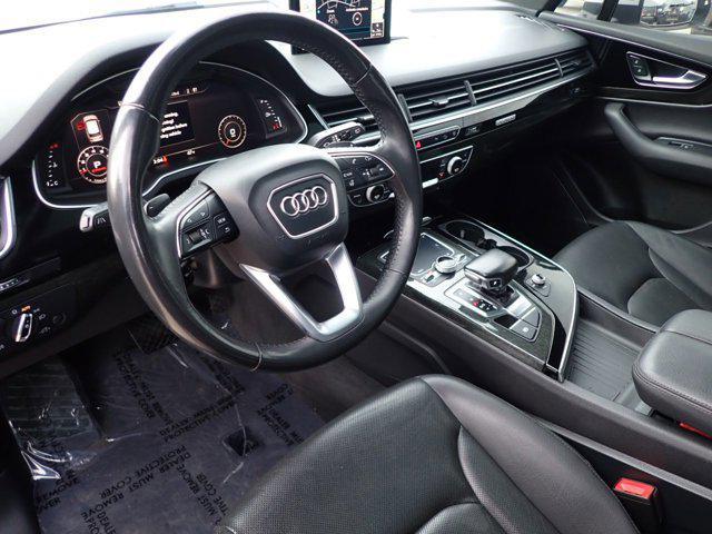 used 2017 Audi Q7 car, priced at $17,598