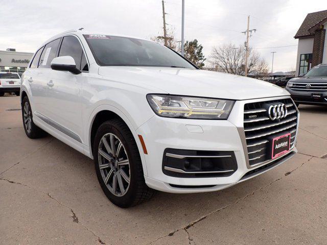 used 2017 Audi Q7 car, priced at $17,598