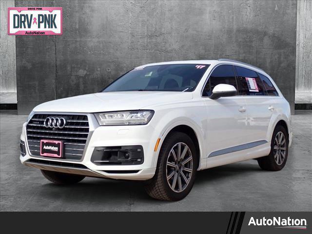 used 2017 Audi Q7 car, priced at $16,957