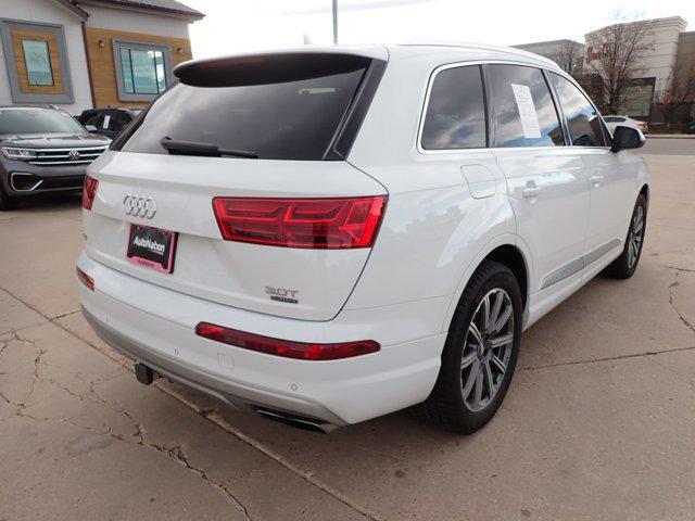 used 2017 Audi Q7 car, priced at $17,598