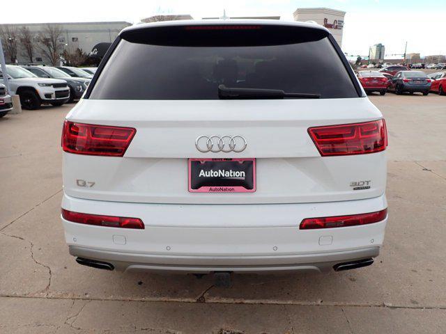 used 2017 Audi Q7 car, priced at $17,598