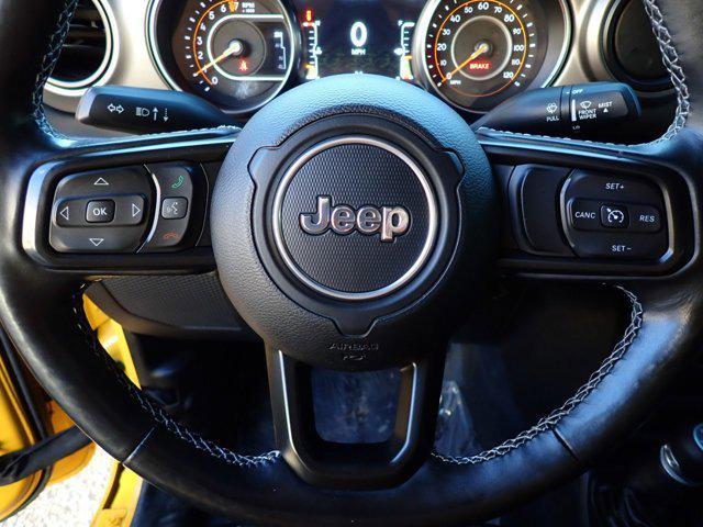 used 2021 Jeep Wrangler Unlimited car, priced at $25,978