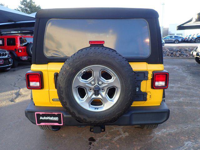 used 2021 Jeep Wrangler Unlimited car, priced at $25,978