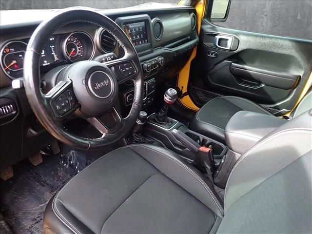 used 2021 Jeep Wrangler Unlimited car, priced at $23,650