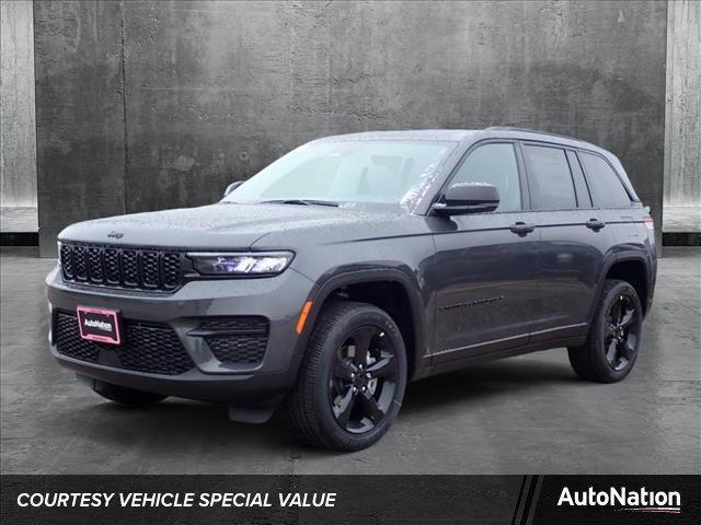 new 2025 Jeep Grand Cherokee car, priced at $48,974