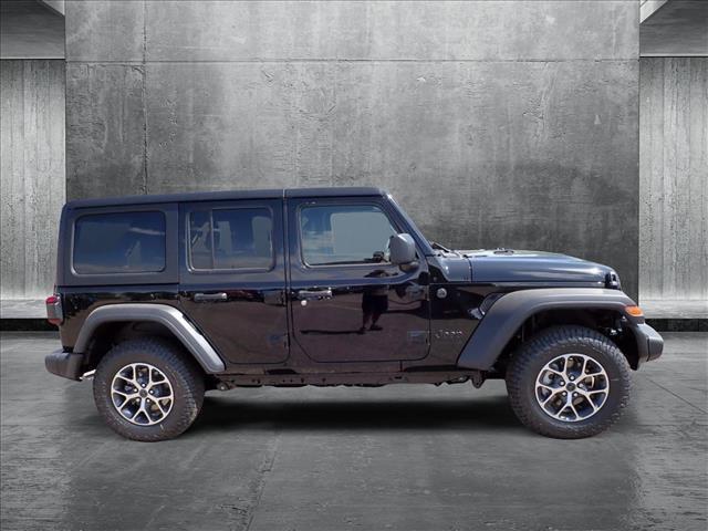 new 2024 Jeep Wrangler car, priced at $47,880