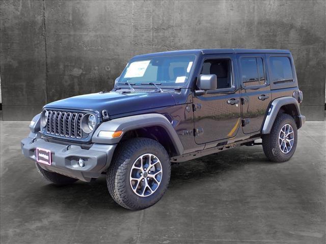 new 2024 Jeep Wrangler car, priced at $53,850