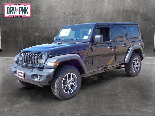 new 2024 Jeep Wrangler car, priced at $55,350