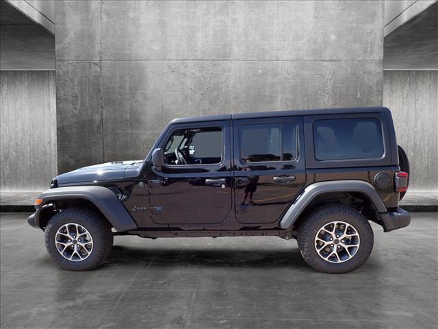 new 2024 Jeep Wrangler car, priced at $53,850