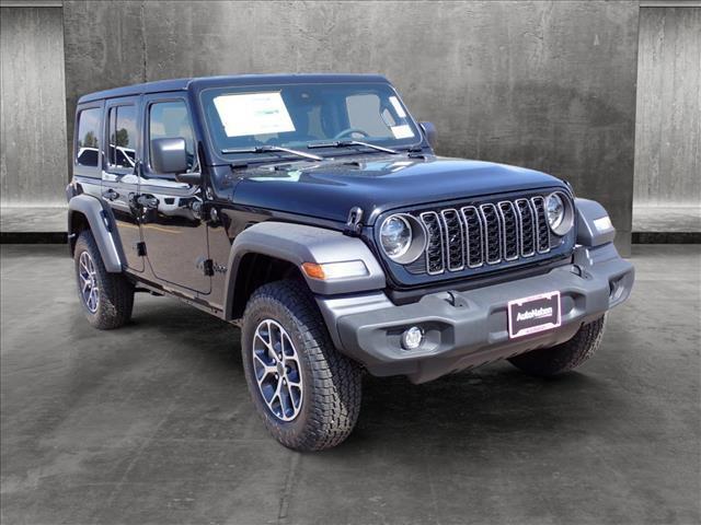 new 2024 Jeep Wrangler car, priced at $56,350