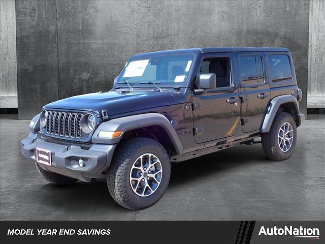 new 2024 Jeep Wrangler car, priced at $51,549
