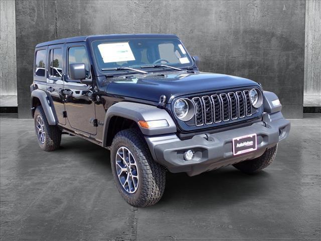 new 2024 Jeep Wrangler car, priced at $47,880