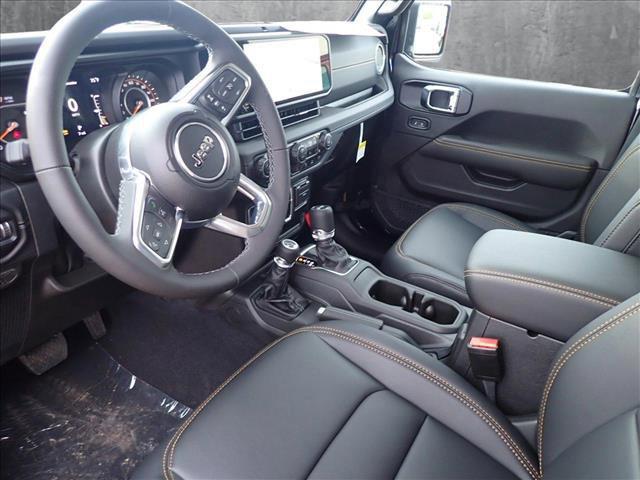 new 2025 Jeep Wrangler car, priced at $56,419