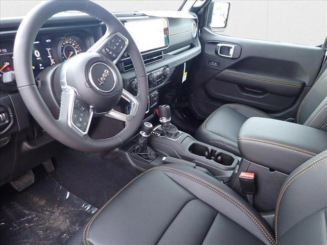 new 2025 Jeep Wrangler car, priced at $50,797