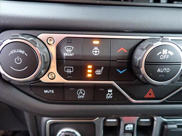 new 2025 Jeep Wrangler car, priced at $50,797