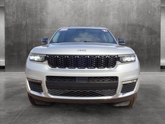 used 2021 Jeep Grand Cherokee L car, priced at $30,498