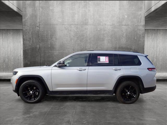 used 2021 Jeep Grand Cherokee L car, priced at $30,498