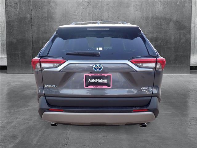 used 2022 Toyota RAV4 Hybrid car, priced at $38,790