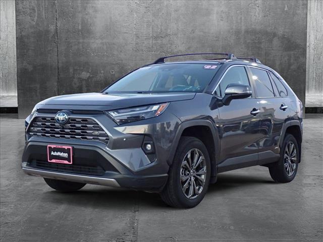 used 2022 Toyota RAV4 Hybrid car, priced at $38,790