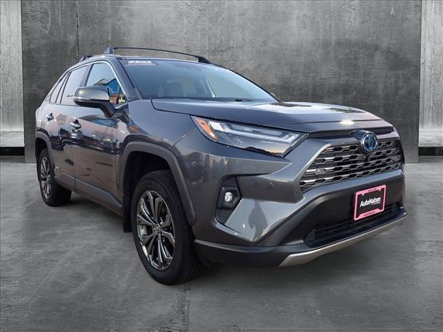 used 2022 Toyota RAV4 Hybrid car, priced at $38,790