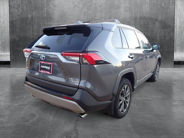 used 2022 Toyota RAV4 Hybrid car, priced at $38,790