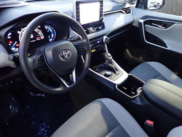 used 2022 Toyota RAV4 Hybrid car, priced at $38,790