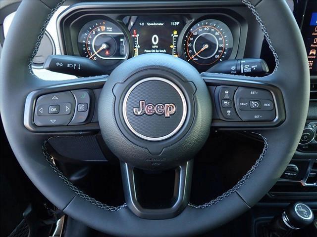 new 2025 Jeep Gladiator car, priced at $48,279